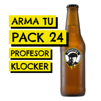 24 Pack a elección del Profesor Klocker