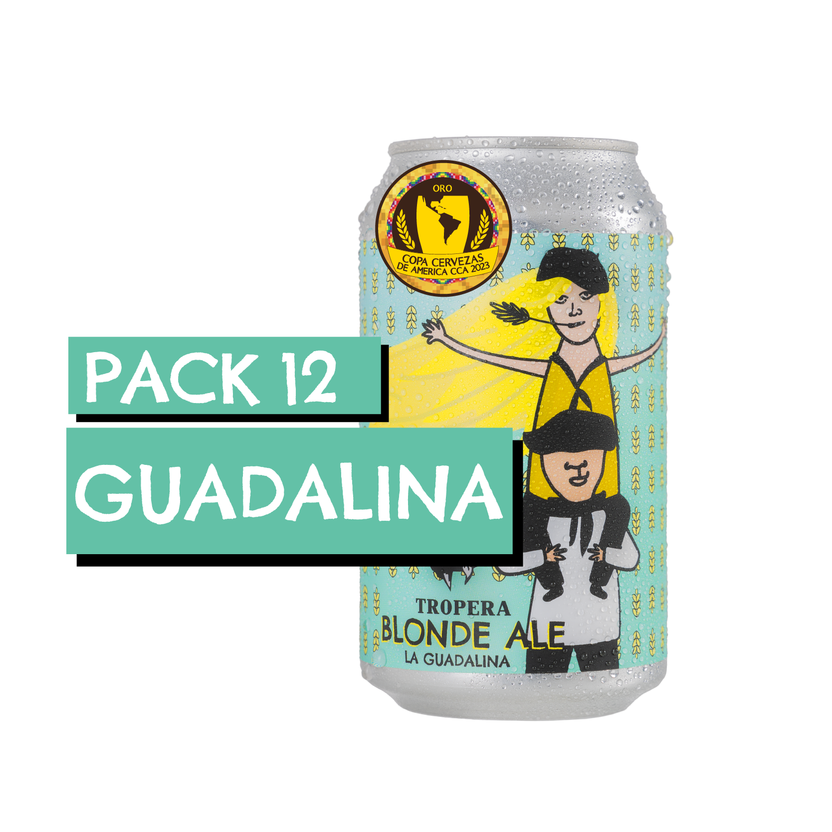 12Pack Guadalinas - Tropera